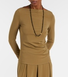 Max Mara Gomma jersey T-shirt
