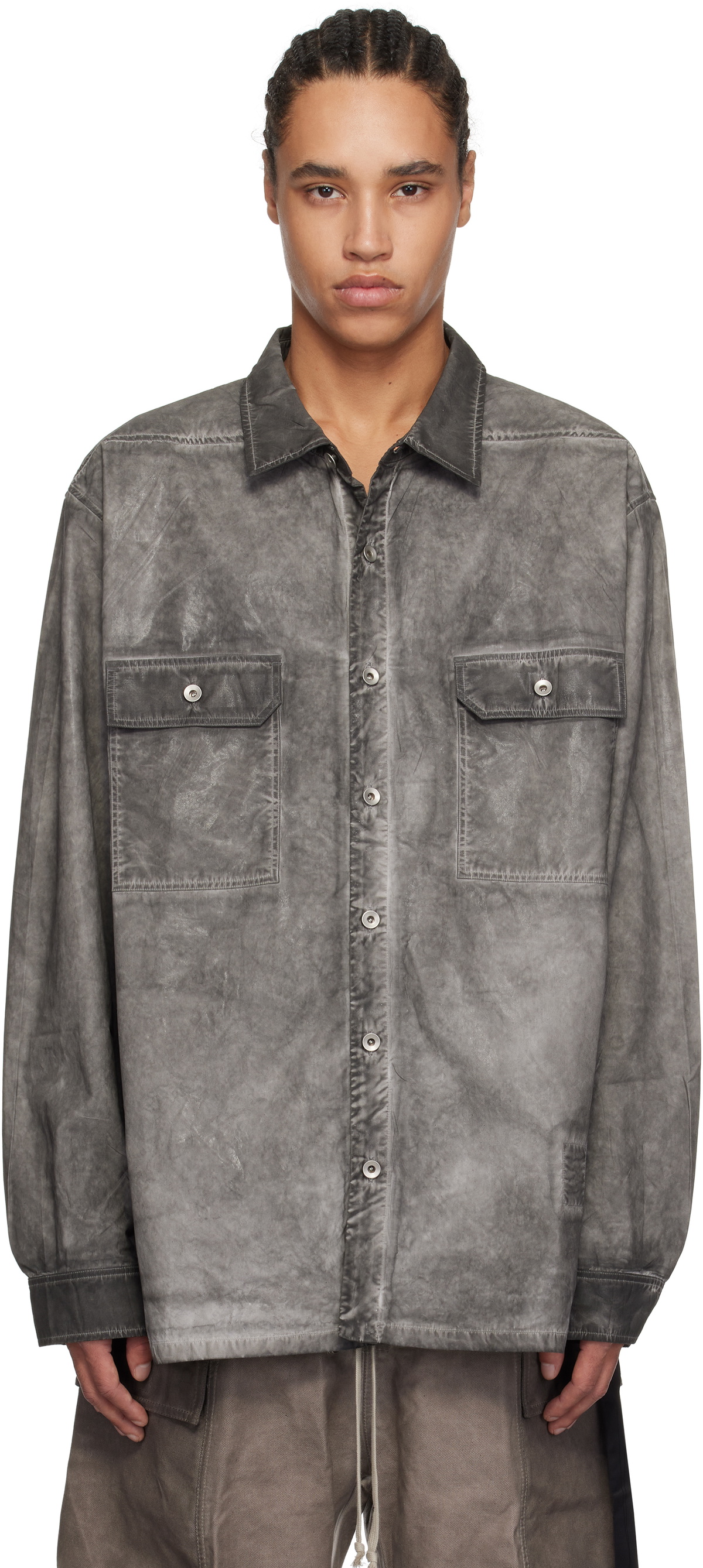 【Rick Owens】グレー Hollywood Jumbo アウターシャツ gray-hollywood-jumbo-overshirt.jpg
