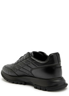Givenchy Quilted Leather Sneakers Black