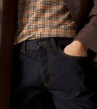 Burberry Mid-rise straight-leg jeans