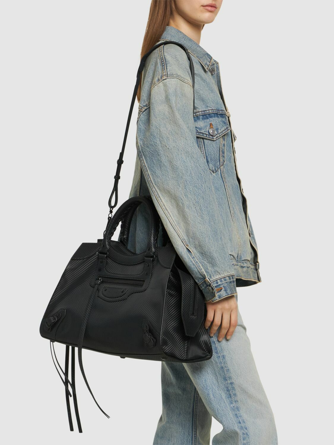 BALENCIAGA Neo Classic City Duffle Bag Balenciaga BALENCIAGA Neo Classic City Duffle Bag Balenciaga