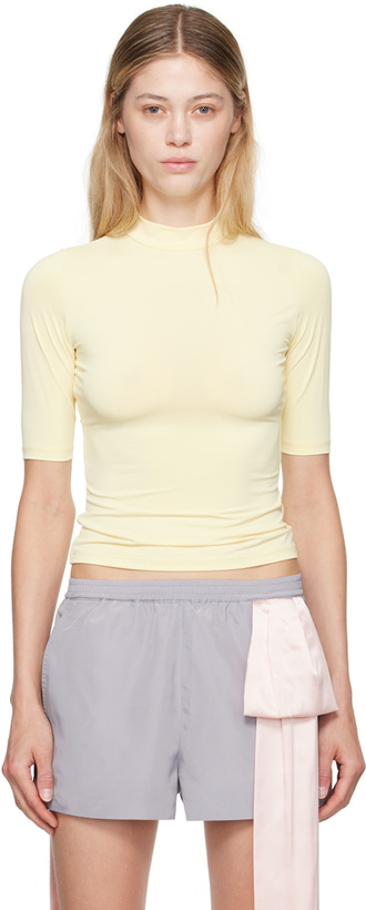 Photo: Sandy Liang Yellow Lillian T-Shirt