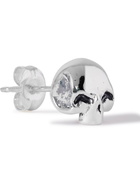 Jam Homemade - Smile Skull Sterling Silver Earring