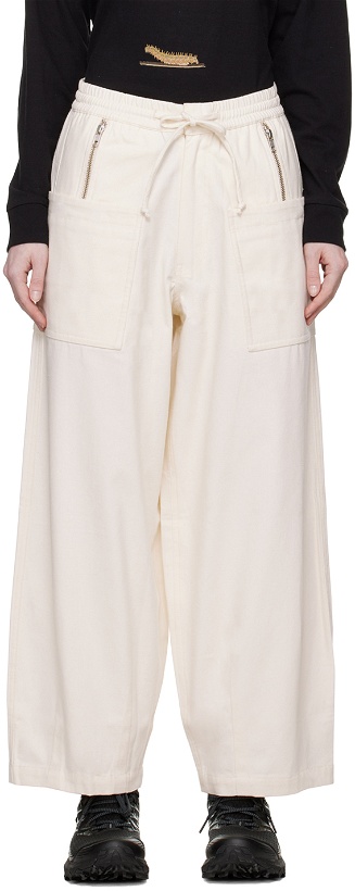 Photo: Gentle Fullness Off-White Found Trousers