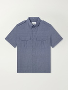Maison Margiela - Cotton Shirt - Blue