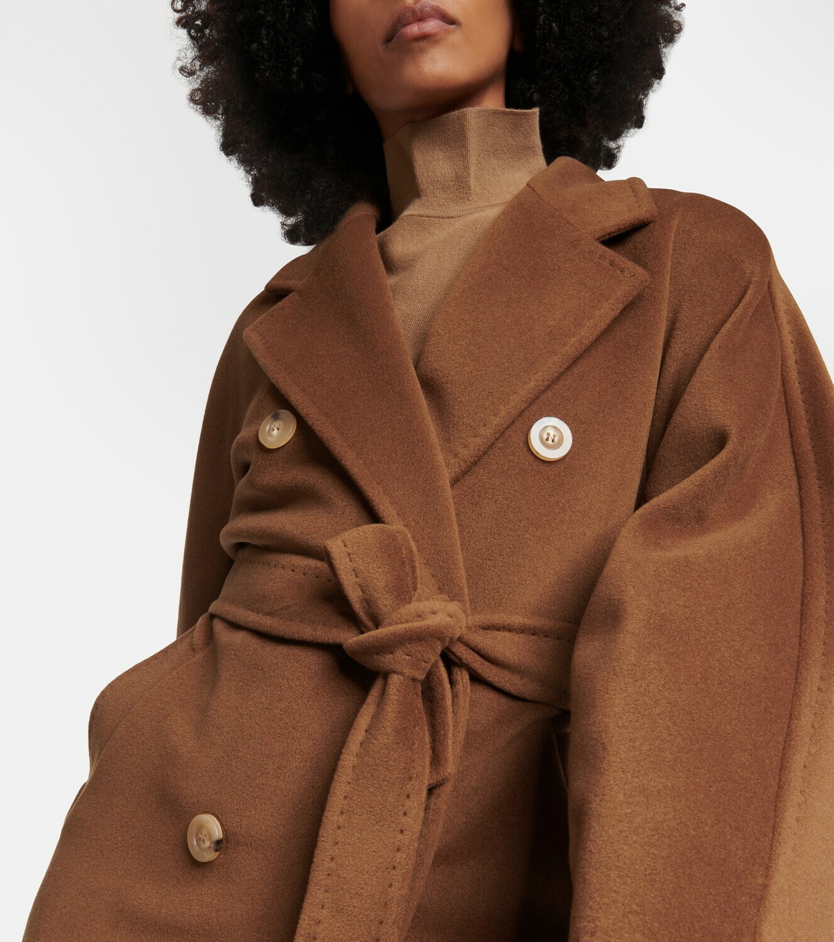 Max Mara Madame 101801 Icon wool and cashmere coat