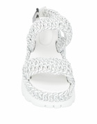 Moncler Womens Sandals in White