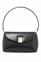 BALLY ollam leather shoulder bag in Black