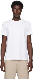 Canada Goose White Emerson Crewneck T-shirt