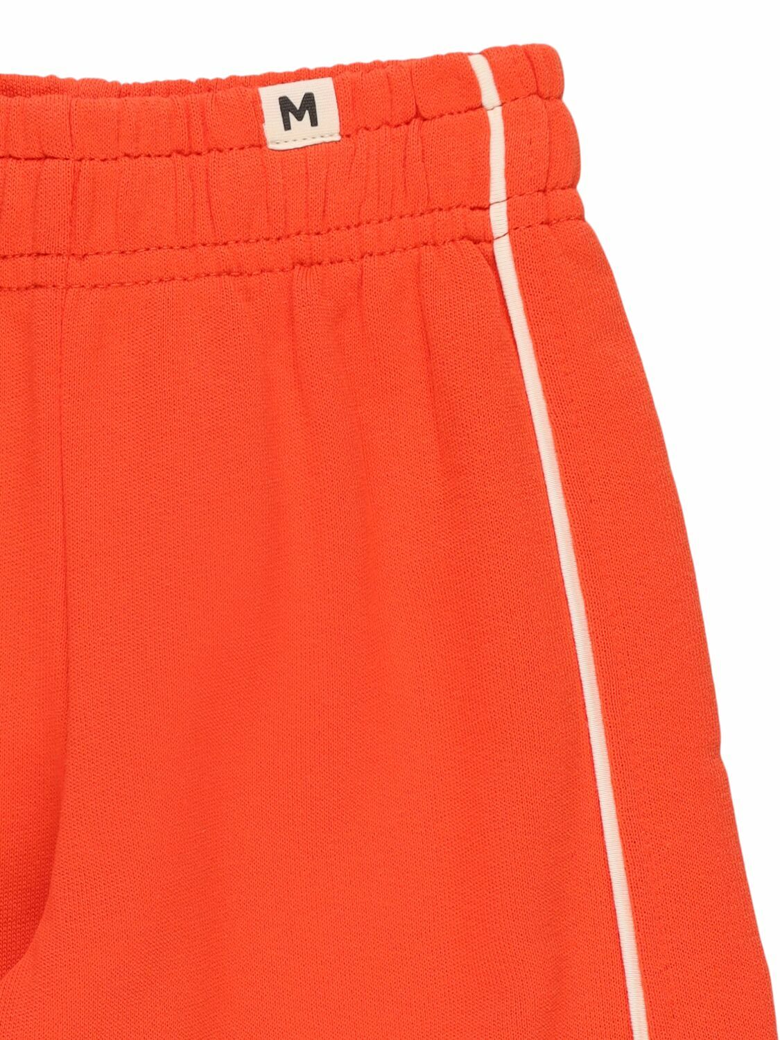 MINI RODINI Cotton Sweatpants