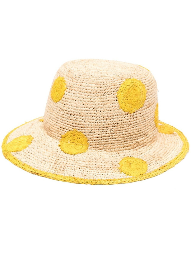 Photo: PAUL SMITH - Fedora Natural Straw Hat