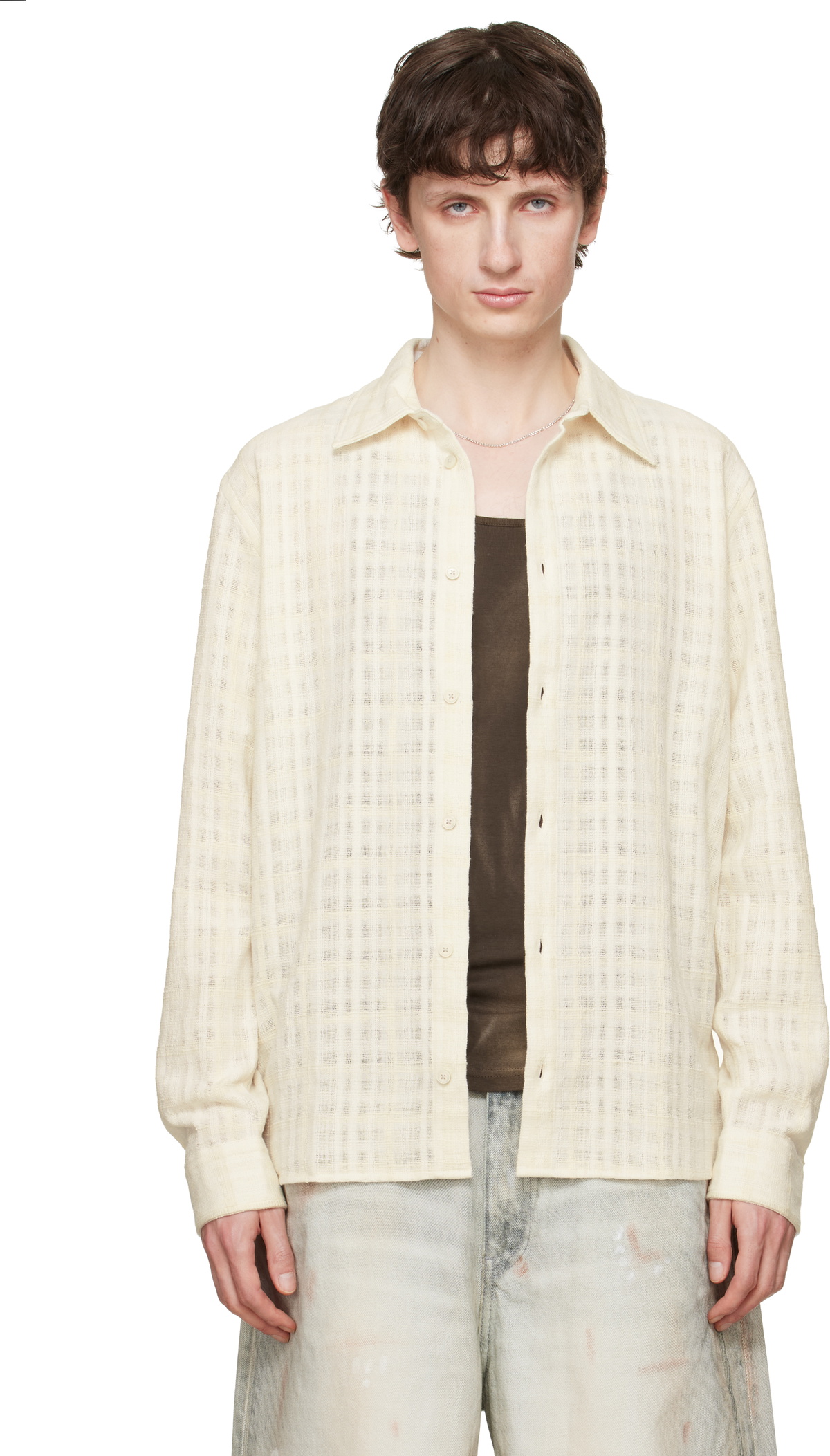 Won Hundred Off-White Adriel Shirt
