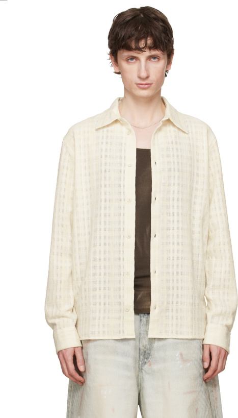 Photo: Won Hundred Off-White Adriel Shirt