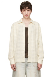 Won Hundred Off-White Adriel Shirt