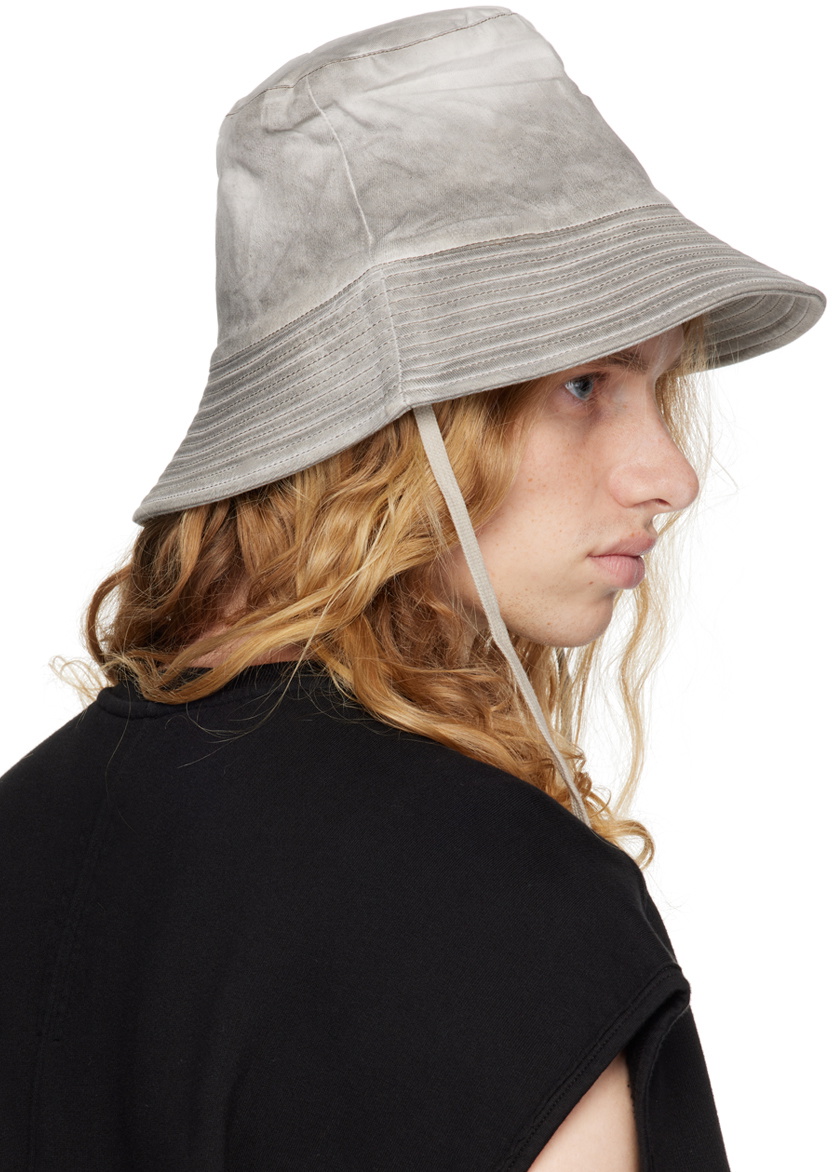 RICK OWENS Black Champion Edition Nylon Gilligan Hat | eBay