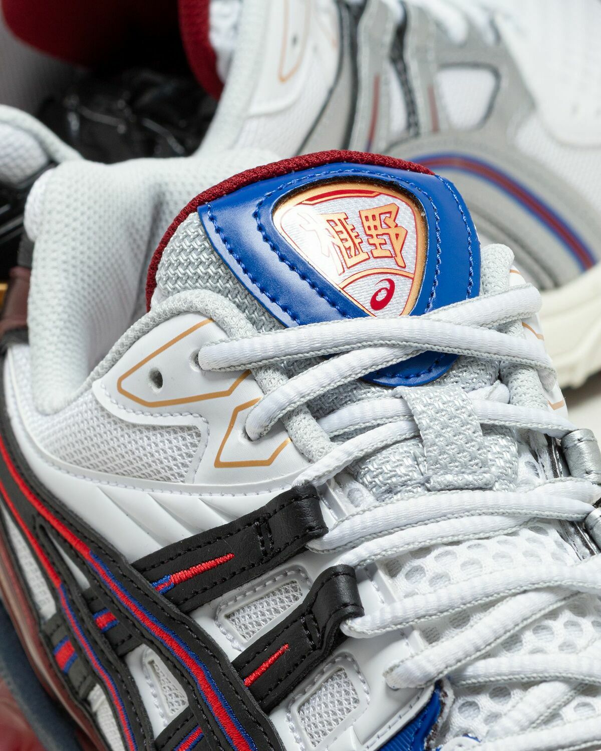 Asics Gel Kayano Legacy Red/White Lowtop