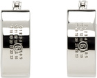 MM6 Maison Margiela Numeric Hoop Earrings