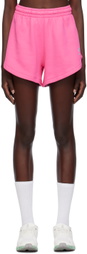 7 DAYS Active Pink High Waist Shorts