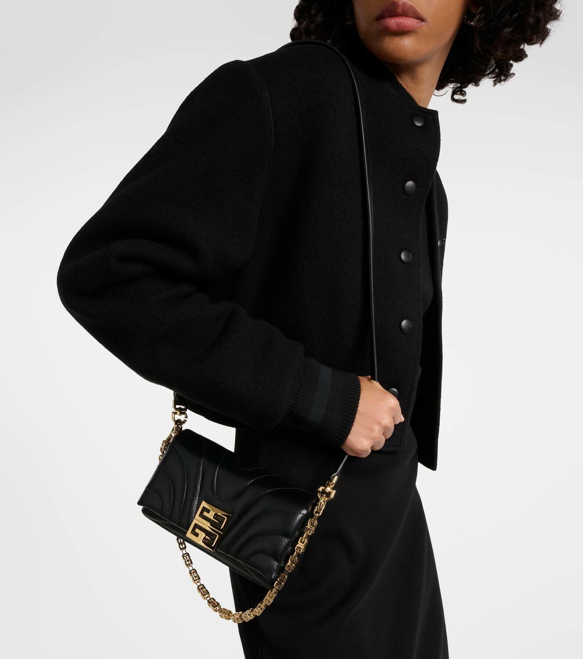 Givenchy 4G Soft Micro leather shoulder bag Givenchy