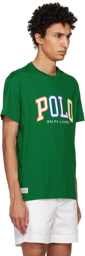 Polo Ralph Lauren Green Embroidered T-Shirt