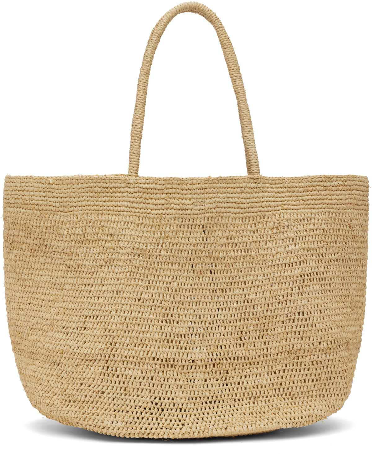 The Row Beige Oregon Tote