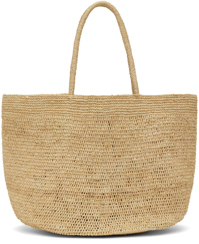 Photo: The Row Beige Oregon Tote