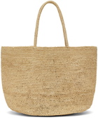 The Row Beige Oregon Tote
