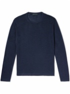 Saman Amel - Cashmere and Silk-Blend Sweater - Blue