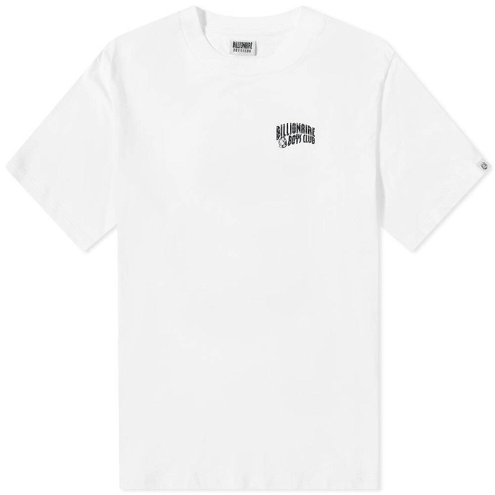 Photo: Billionaire Boys Club Men's Arch Logo T-Shirt in White