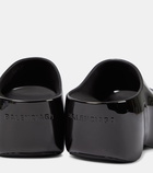 Balenciaga Technoslide platform slides