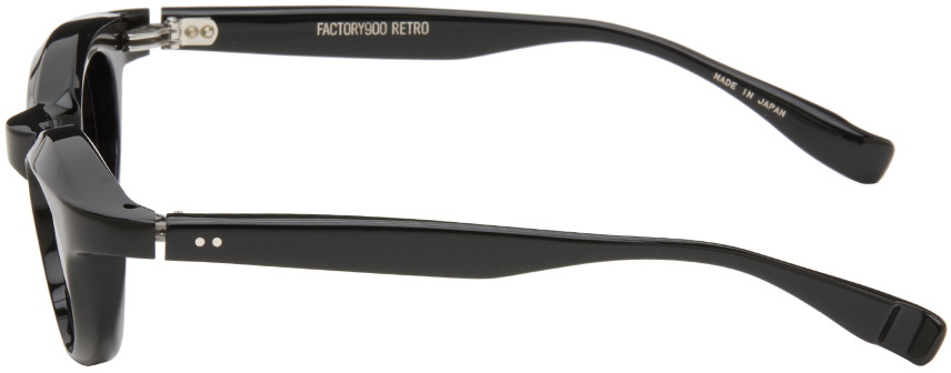 メガネ FACTORY900 FW25 Factory900 - RF-043 - 001 (RF 043 001) FACTORY900 Black RF-043 Sunglasses