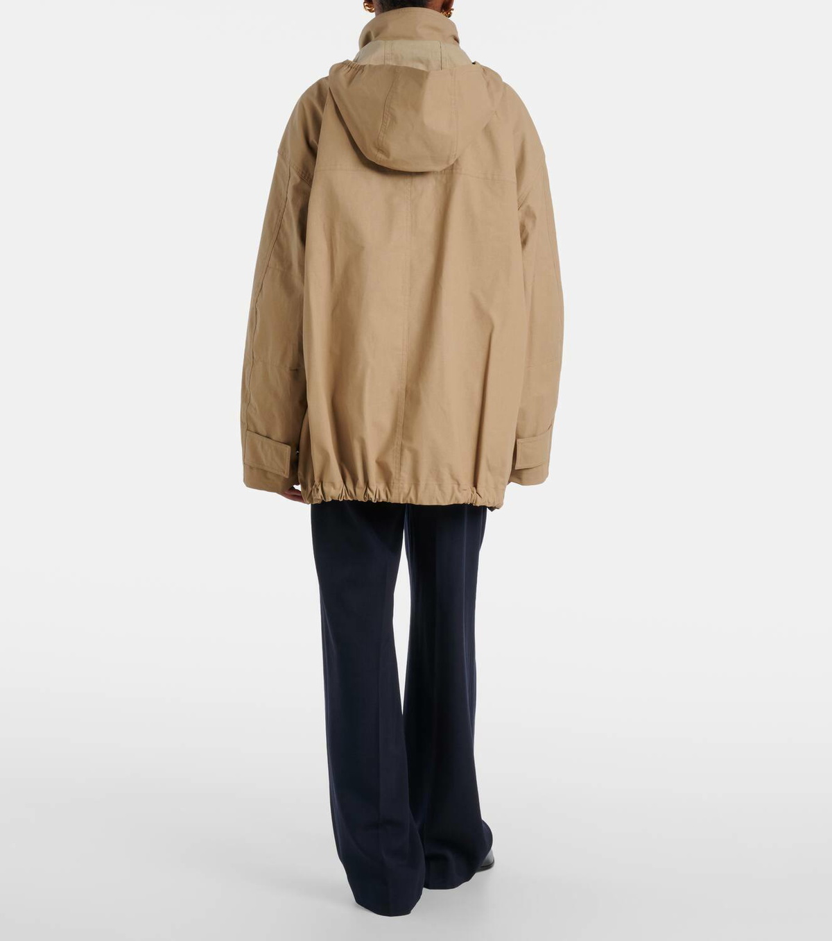 Tod's Coated cotton jacket