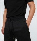 Dolce&Gabbana - Technical jersey sweatpants