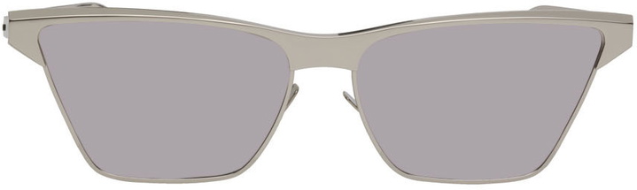 Photo: Givenchy Silver GV40013U Sunglasses