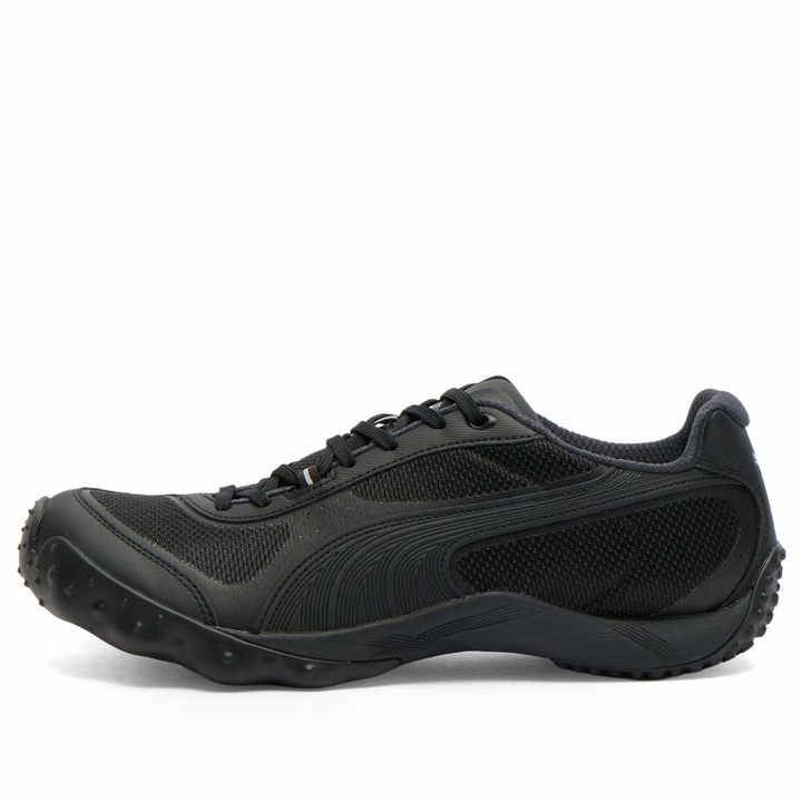 Photo: Puma Achillium Sneaker in Black/Flat Dark Gray