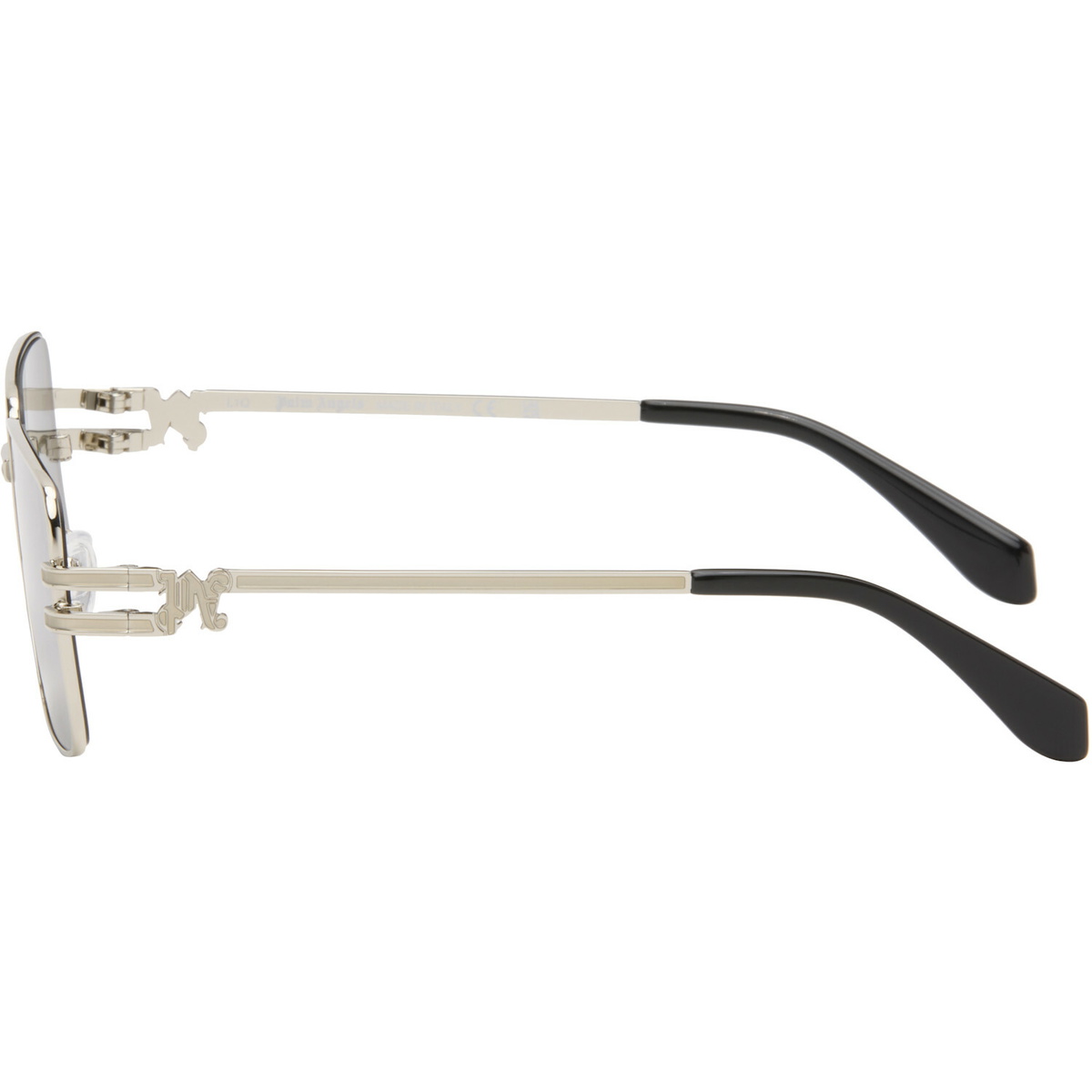 Palm Angels Silver Imperial Sunglasses