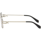 Palm Angels Silver Imperial Sunglasses