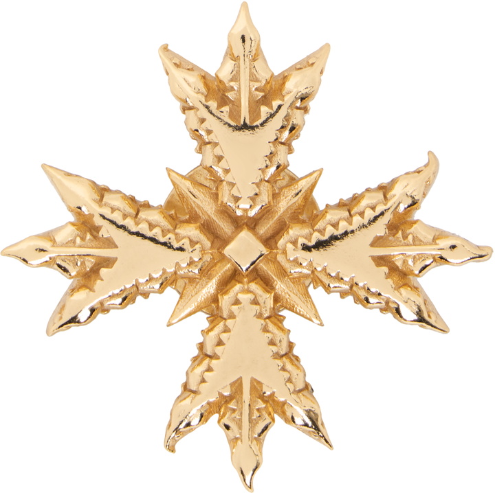 Photo: Emanuele Bicocchi Gold Crest Brooch