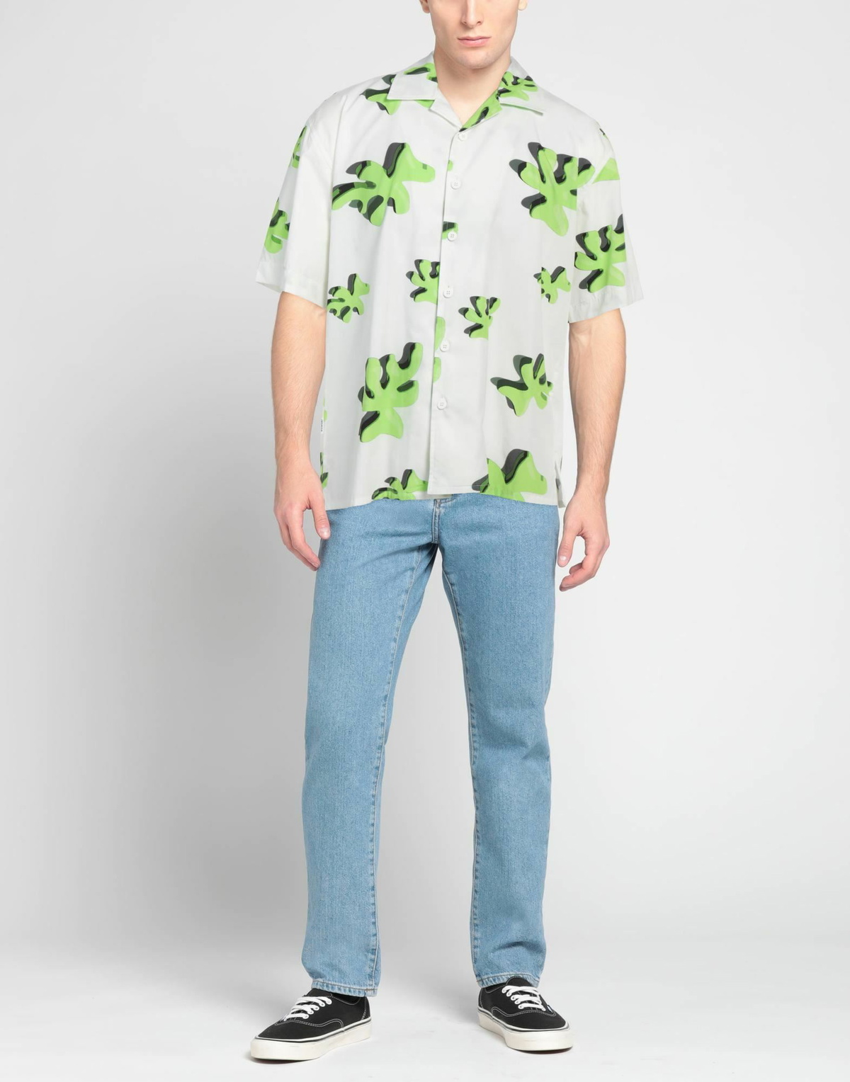 Bonsai Mens Shirt in White