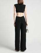 Semicouture Womens Jumpsuit in Black