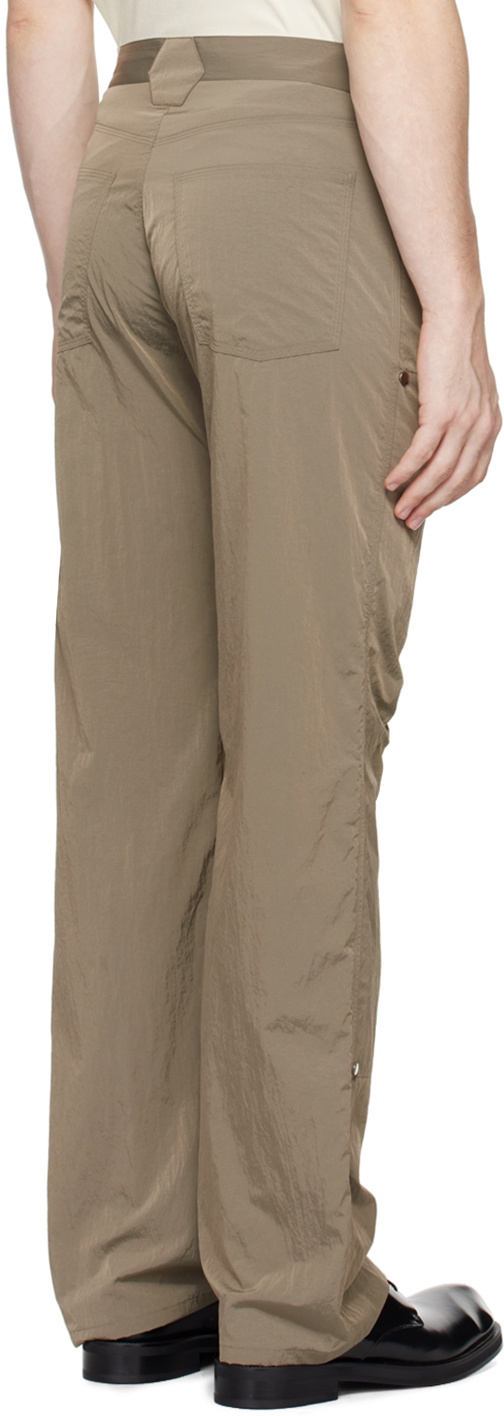 OUAT Khaki Work Trousers