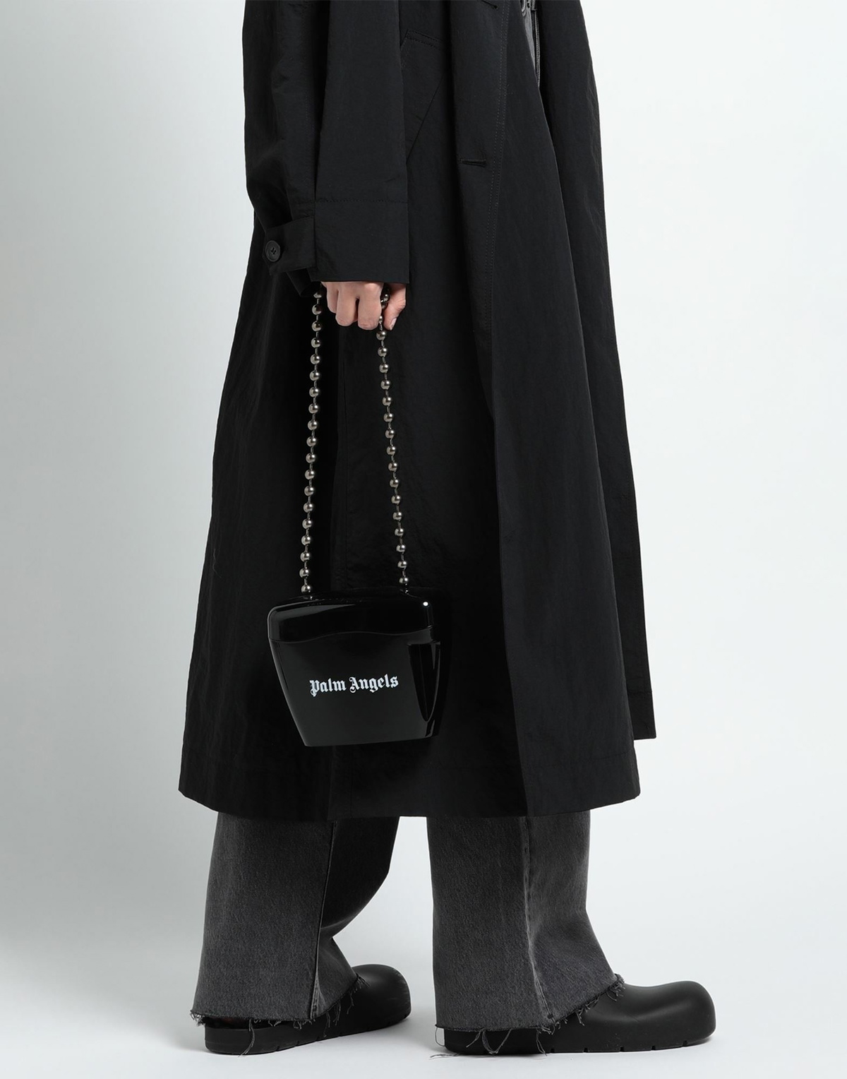Palm Angels Womens Cross-body bag in Black