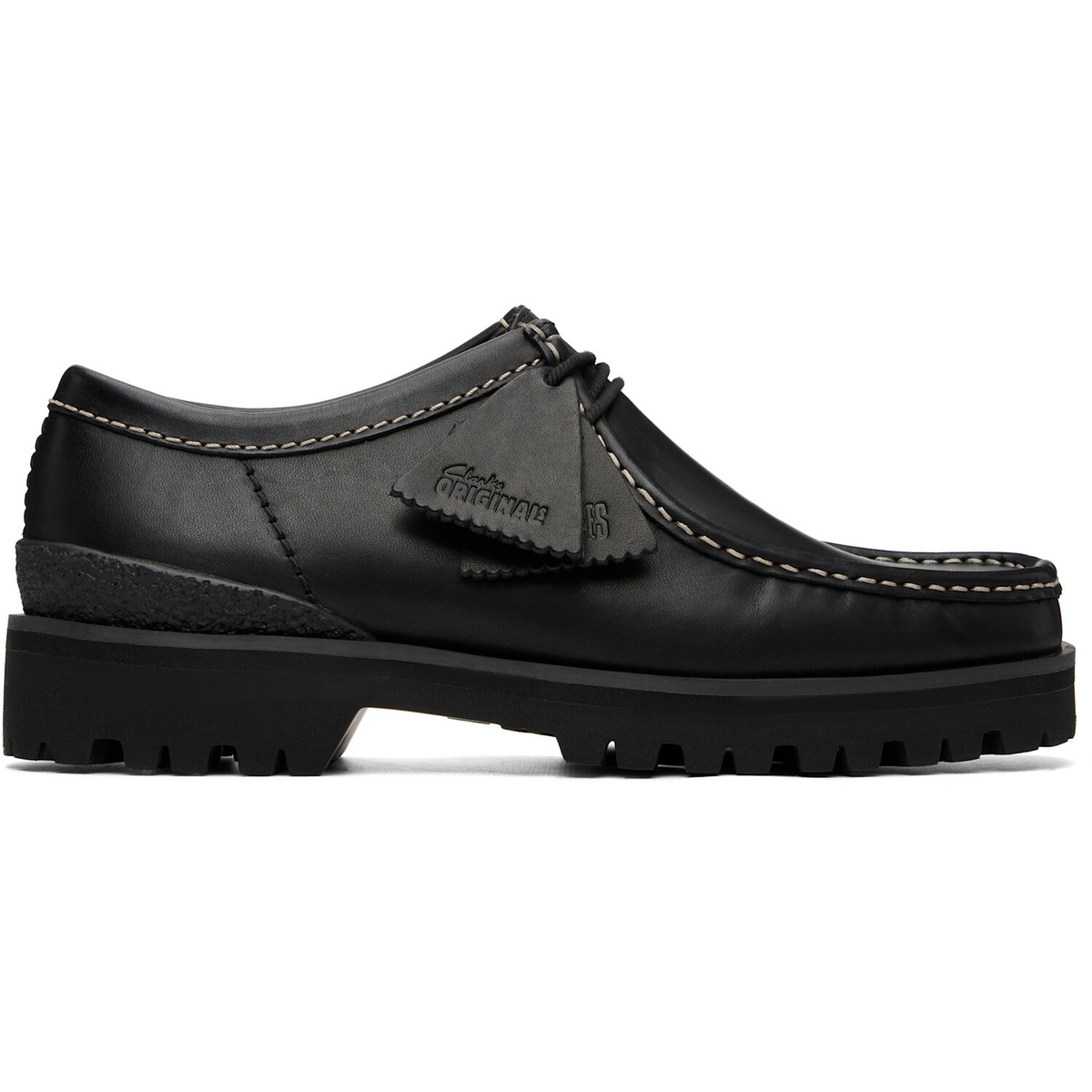 Clarks Originals Black Walla Yukoner Derbys