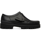 Clarks Originals Black Walla Yukoner Derbys