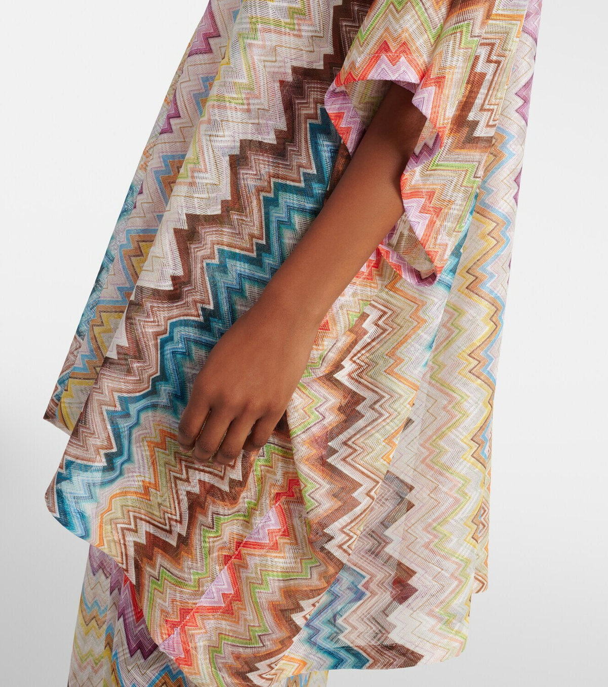 Missoni Zigzag beach cover-up