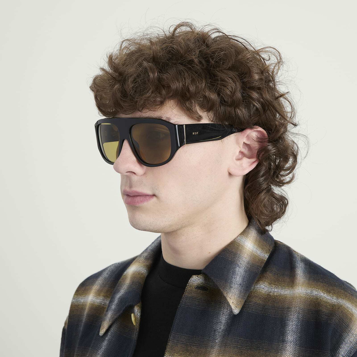 Retrosuperfuture Biscotto Sunglasses in Vintage Brown 