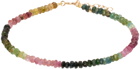 JIA JIA Multicolor October Birthstone Tourmaline Bracelet