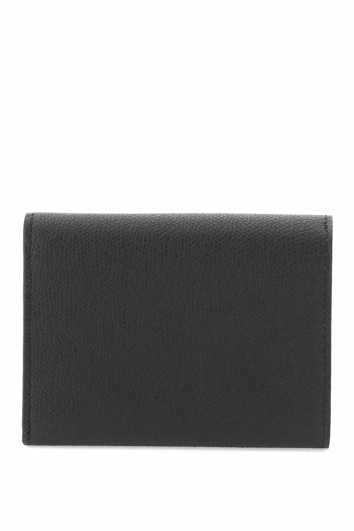 VALEXTRA iside wallet Black