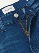 FRAME - Straight-Leg Jeans - Blue