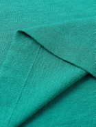 Caruso - Slim-Fit Cotton T-Shirt - Blue